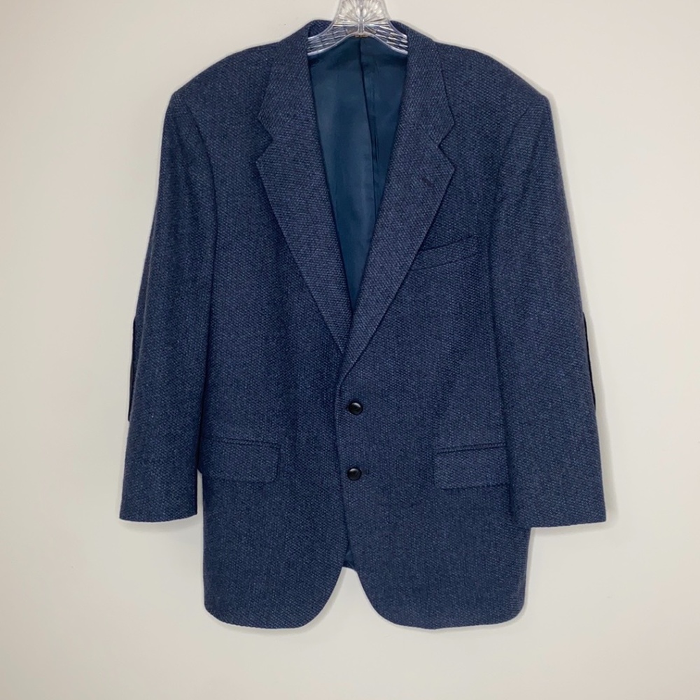 Classic Navy Sport Coat Blazer
